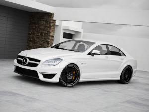 Mercedes-Benz CLS63 AMG by Wheelsandmore 2011 года